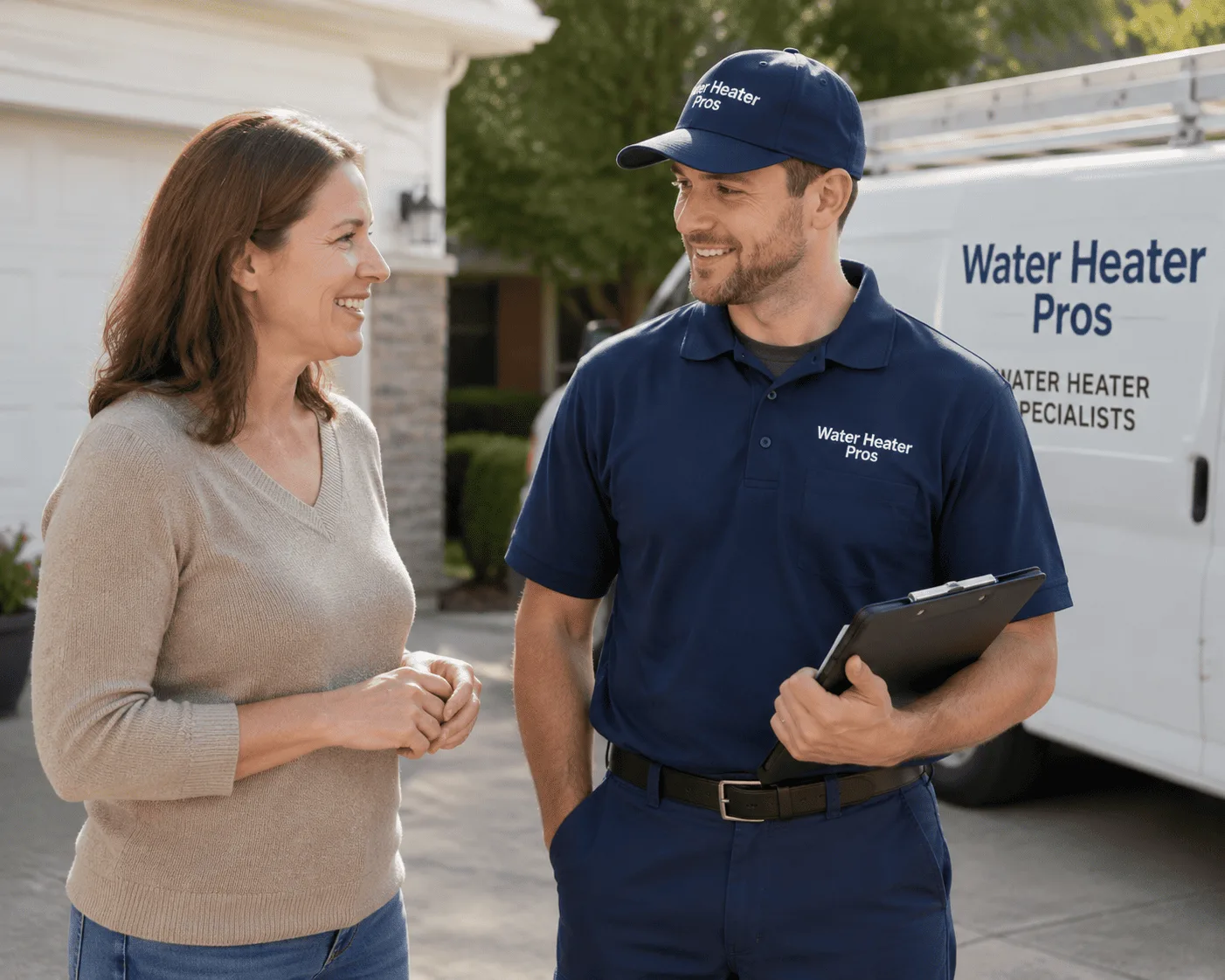 Water Heater Repair Help for Calpine, CA